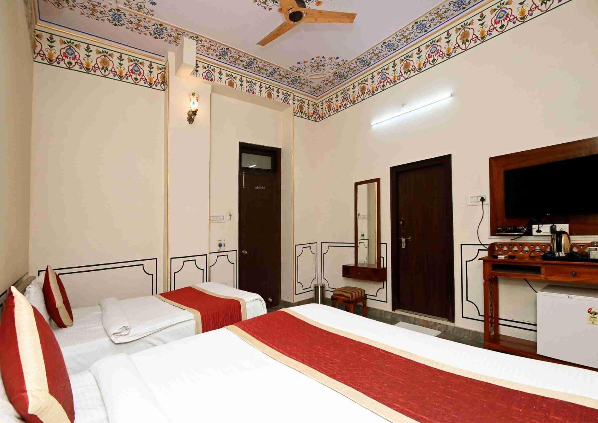 Virasat Mahal Heritage Hotel-Jaipur City Center Εξωτερικό φωτογραφία