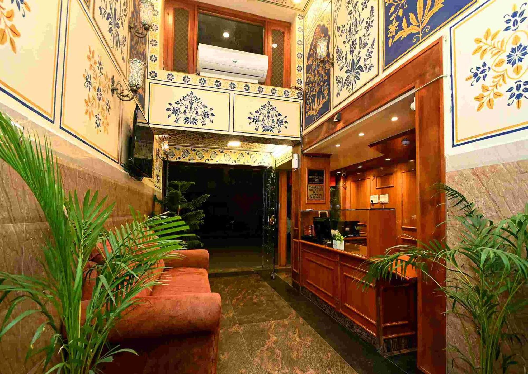 Virasat Mahal Heritage Hotel-Jaipur City Center Εξωτερικό φωτογραφία