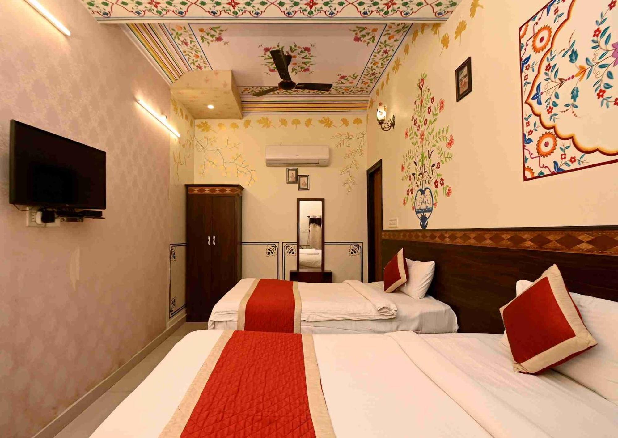 Virasat Mahal Heritage Hotel-Jaipur City Center Εξωτερικό φωτογραφία