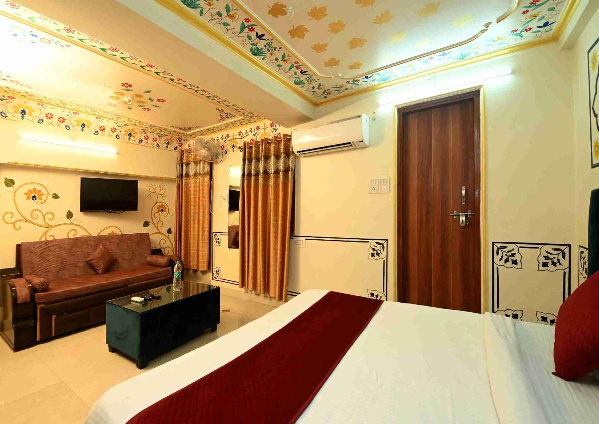 Virasat Mahal Heritage Hotel-Jaipur City Center Εξωτερικό φωτογραφία