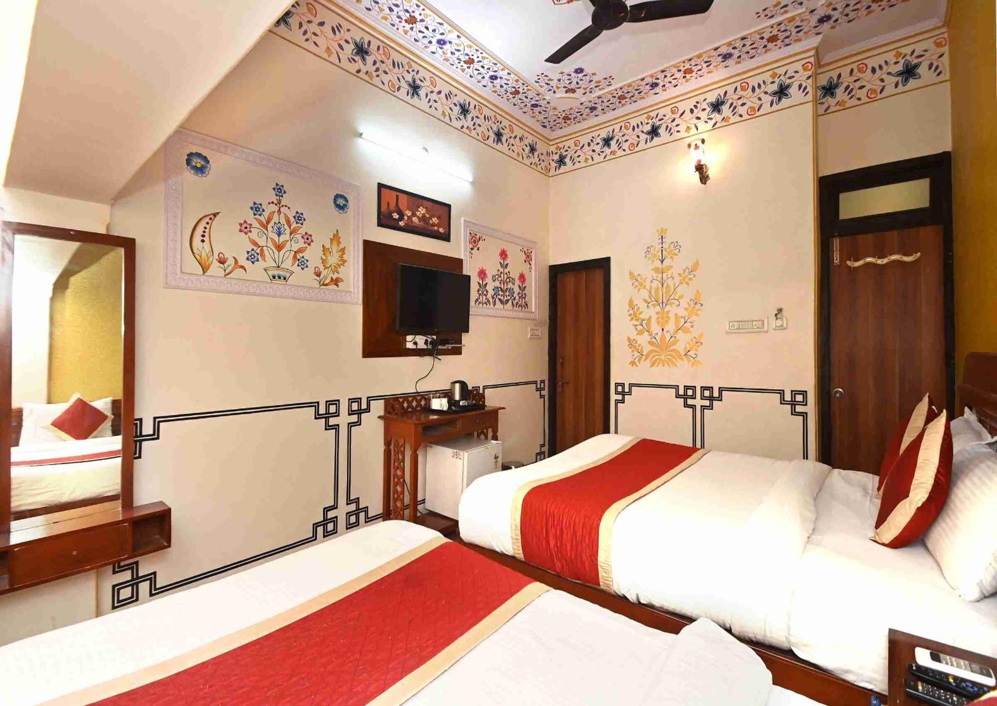 Virasat Mahal Heritage Hotel-Jaipur City Center Εξωτερικό φωτογραφία