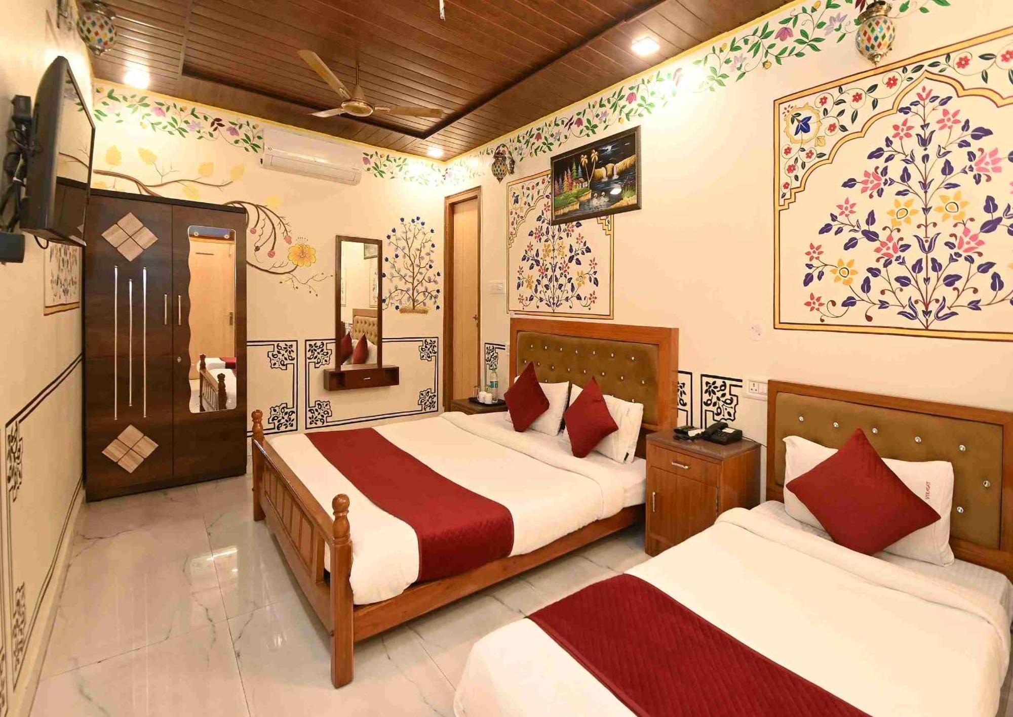 Virasat Mahal Heritage Hotel-Jaipur City Center Εξωτερικό φωτογραφία