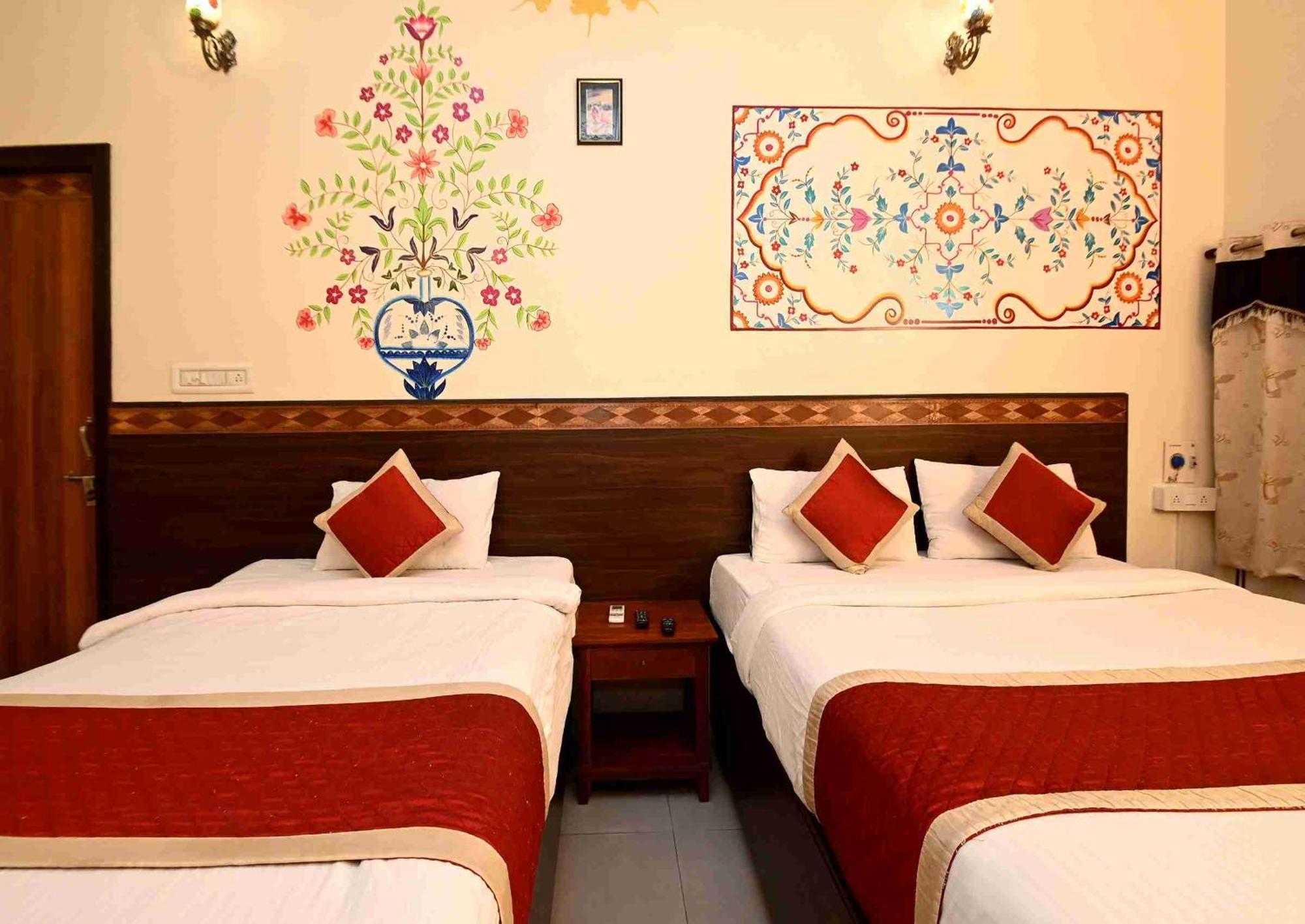 Virasat Mahal Heritage Hotel-Jaipur City Center Εξωτερικό φωτογραφία