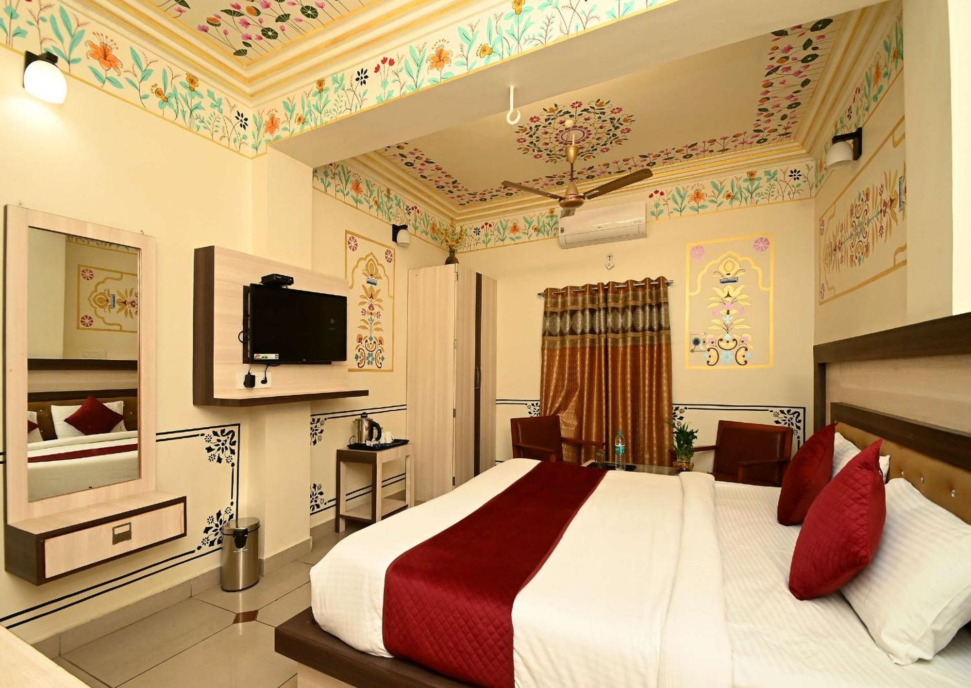 Virasat Mahal Heritage Hotel-Jaipur City Center Εξωτερικό φωτογραφία