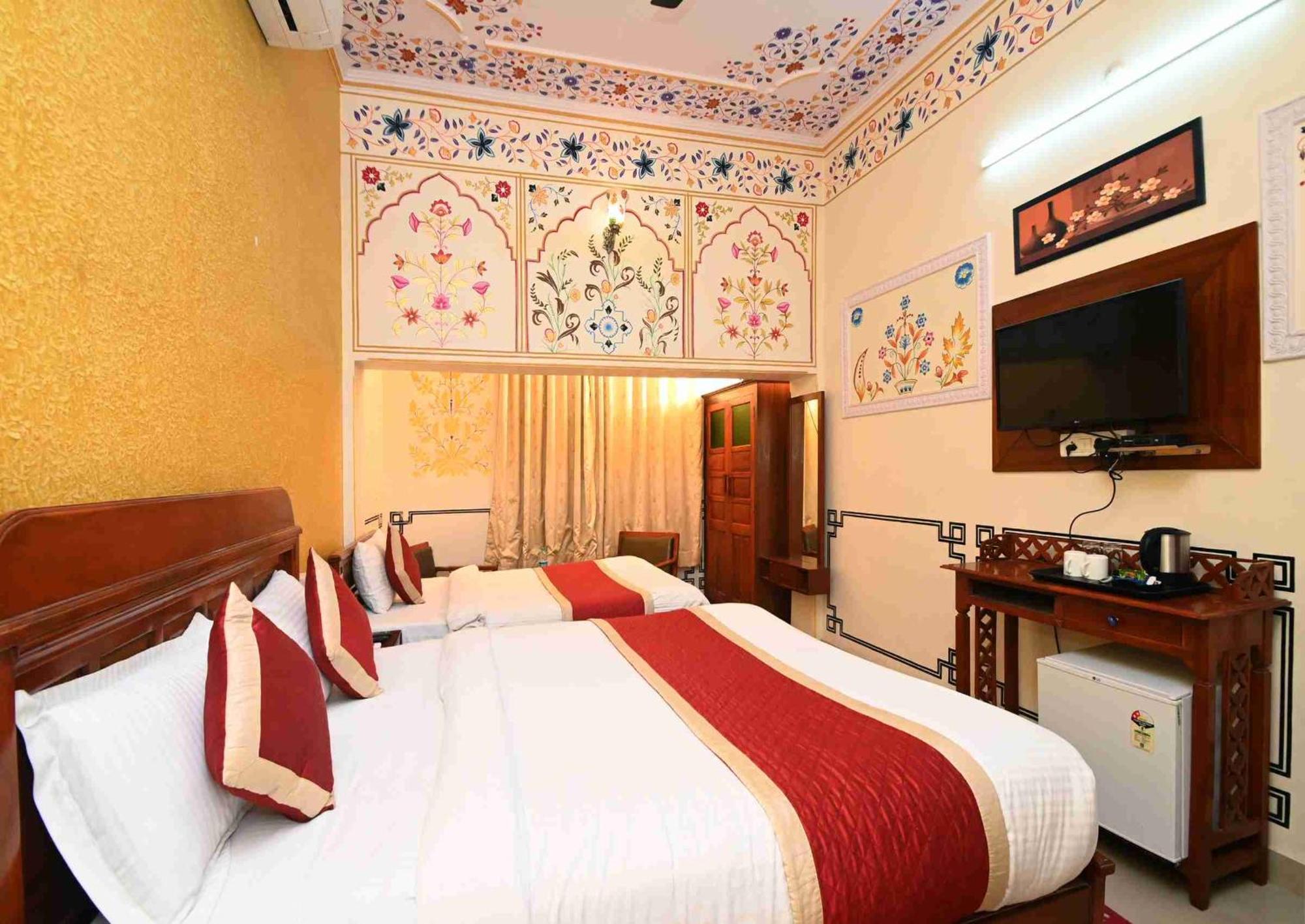 Virasat Mahal Heritage Hotel-Jaipur City Center Εξωτερικό φωτογραφία