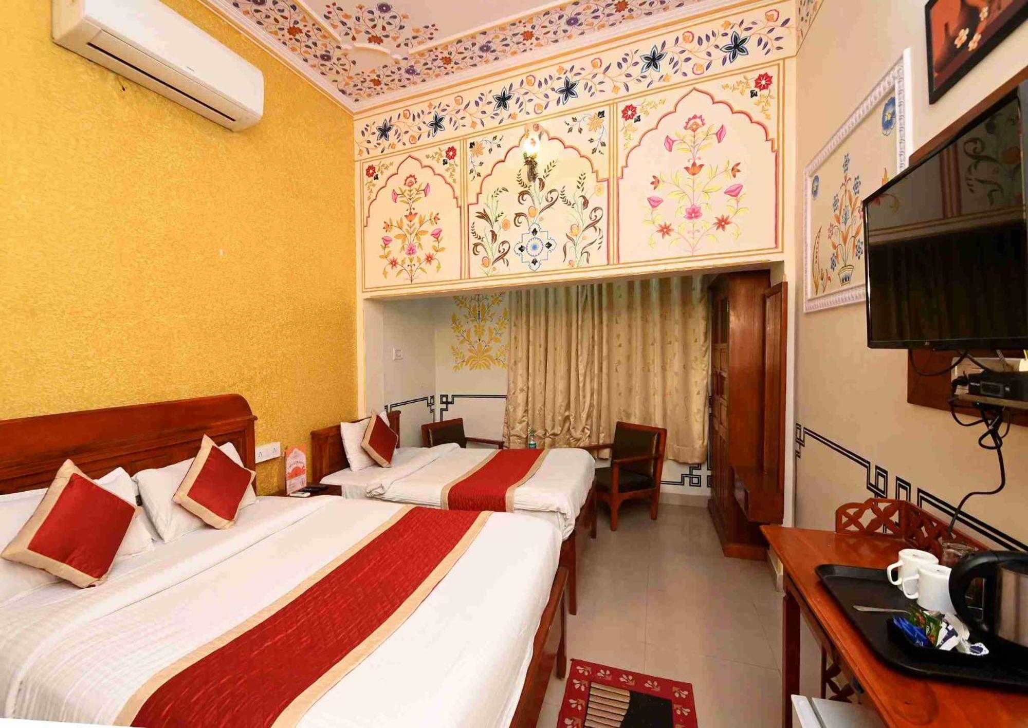 Virasat Mahal Heritage Hotel-Jaipur City Center Εξωτερικό φωτογραφία