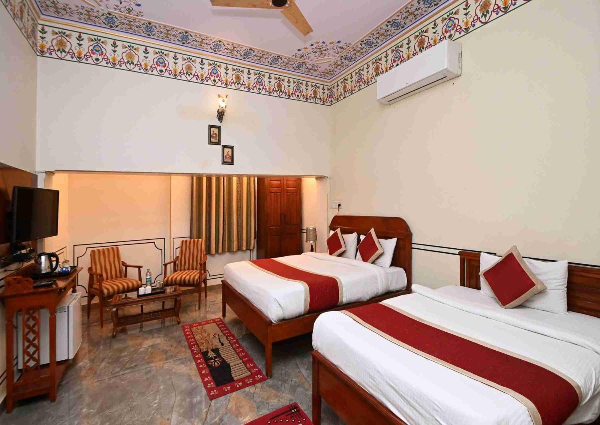 Virasat Mahal Heritage Hotel-Jaipur City Center Εξωτερικό φωτογραφία
