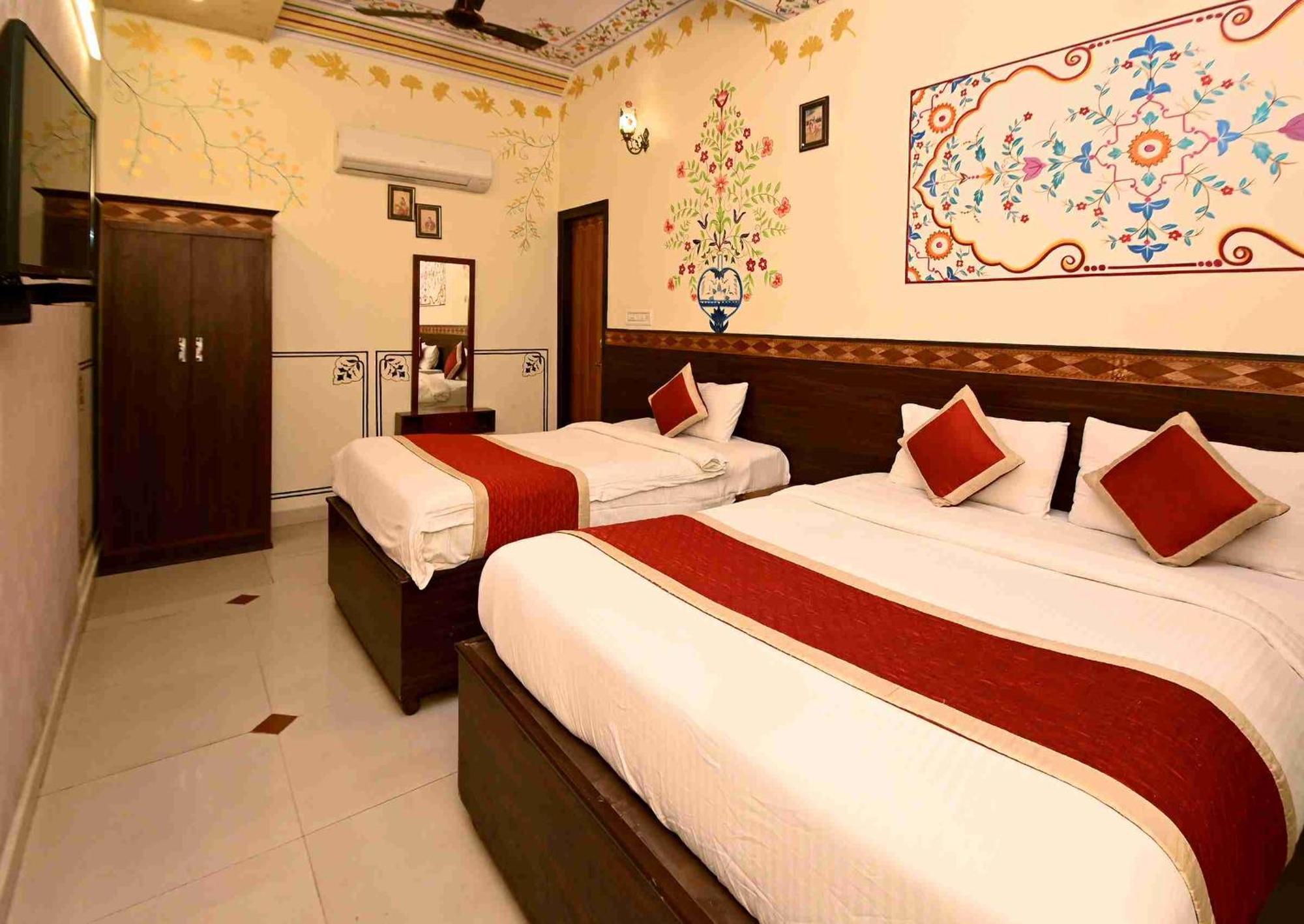 Virasat Mahal Heritage Hotel-Jaipur City Center Εξωτερικό φωτογραφία