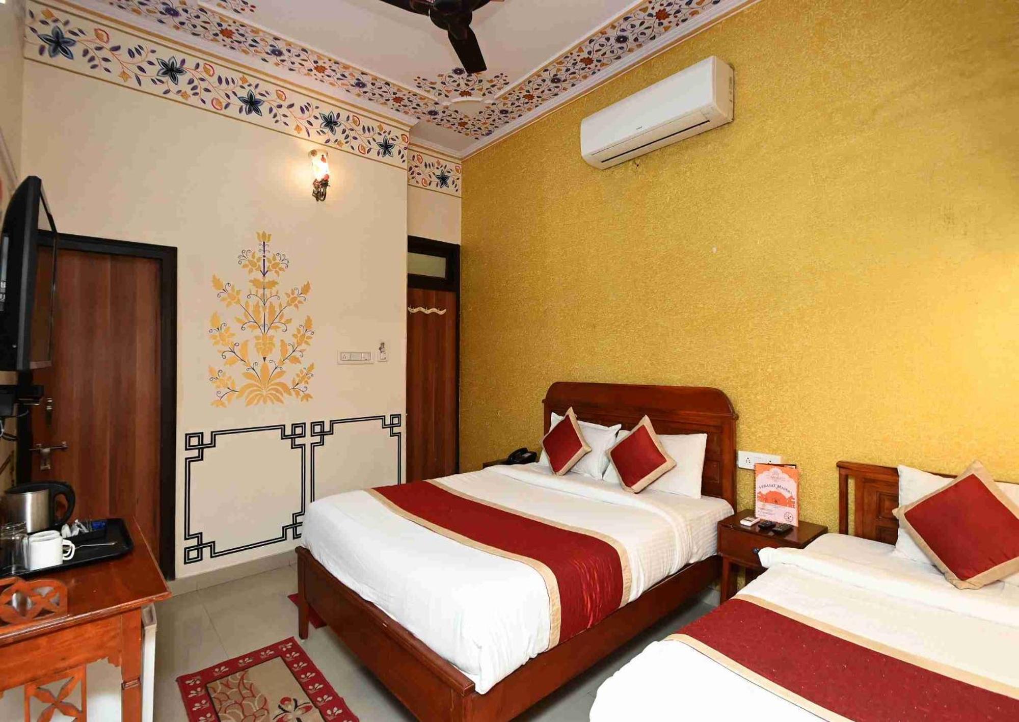 Virasat Mahal Heritage Hotel-Jaipur City Center Εξωτερικό φωτογραφία