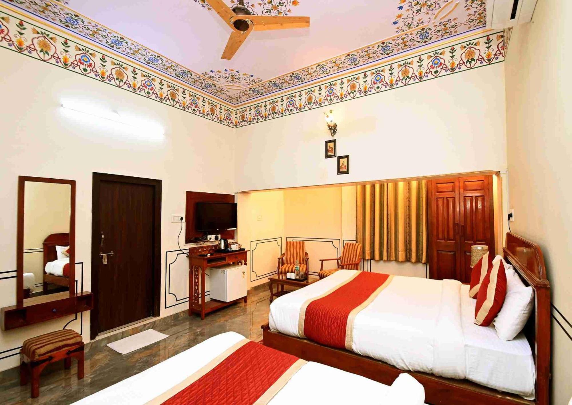 Virasat Mahal Heritage Hotel-Jaipur City Center Εξωτερικό φωτογραφία