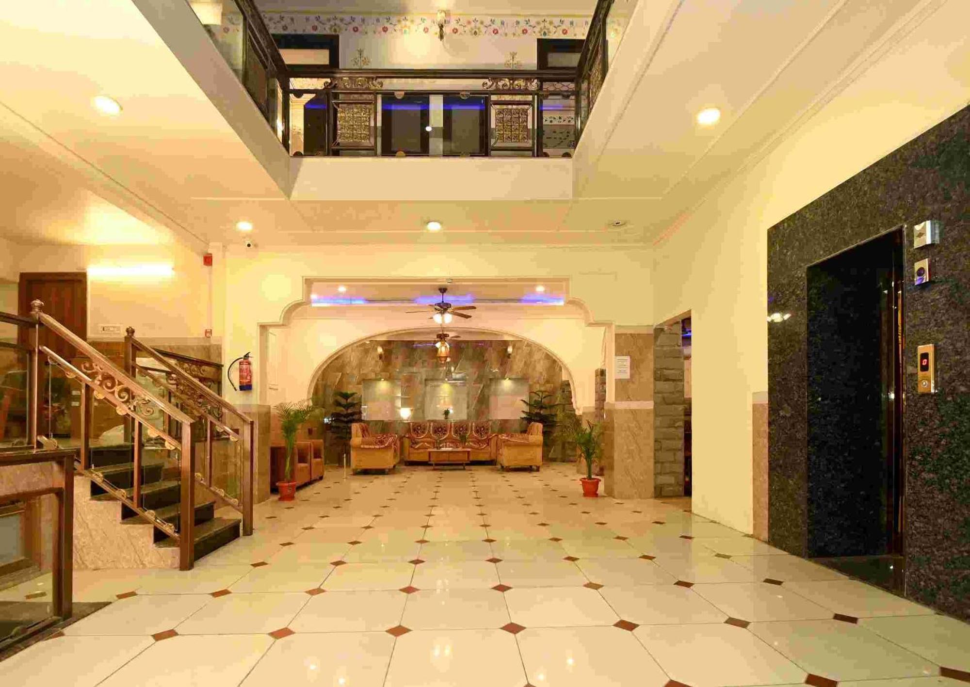 Virasat Mahal Heritage Hotel-Jaipur City Center Εξωτερικό φωτογραφία