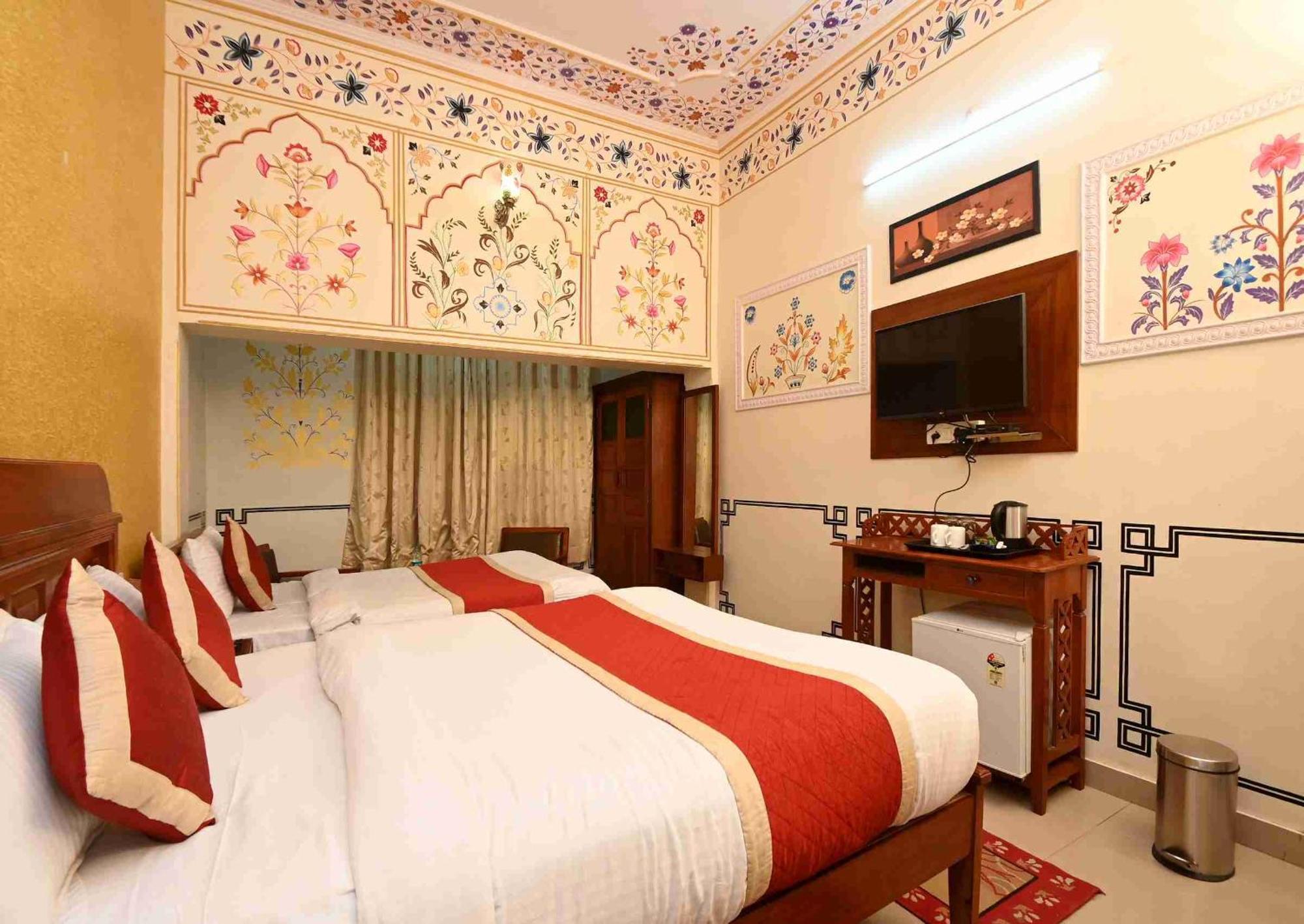 Virasat Mahal Heritage Hotel-Jaipur City Center Εξωτερικό φωτογραφία