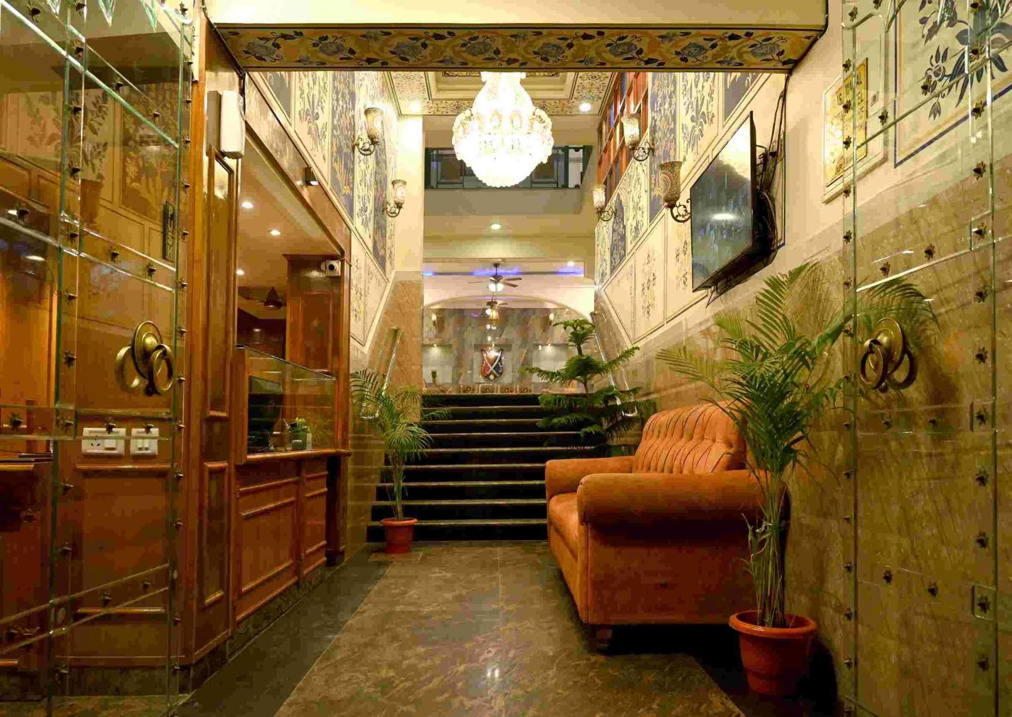Virasat Mahal Heritage Hotel-Jaipur City Center Εξωτερικό φωτογραφία