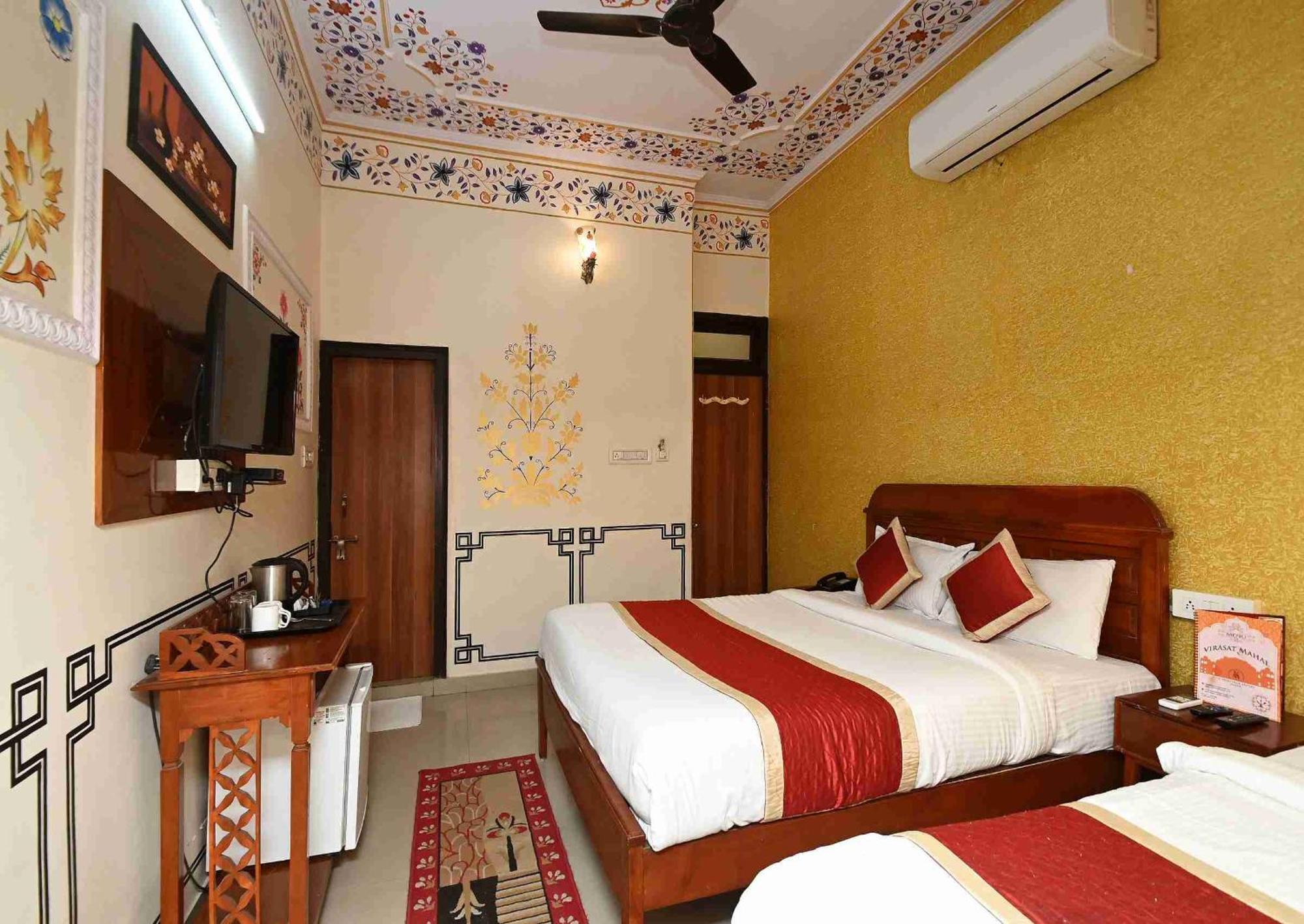 Virasat Mahal Heritage Hotel-Jaipur City Center Εξωτερικό φωτογραφία