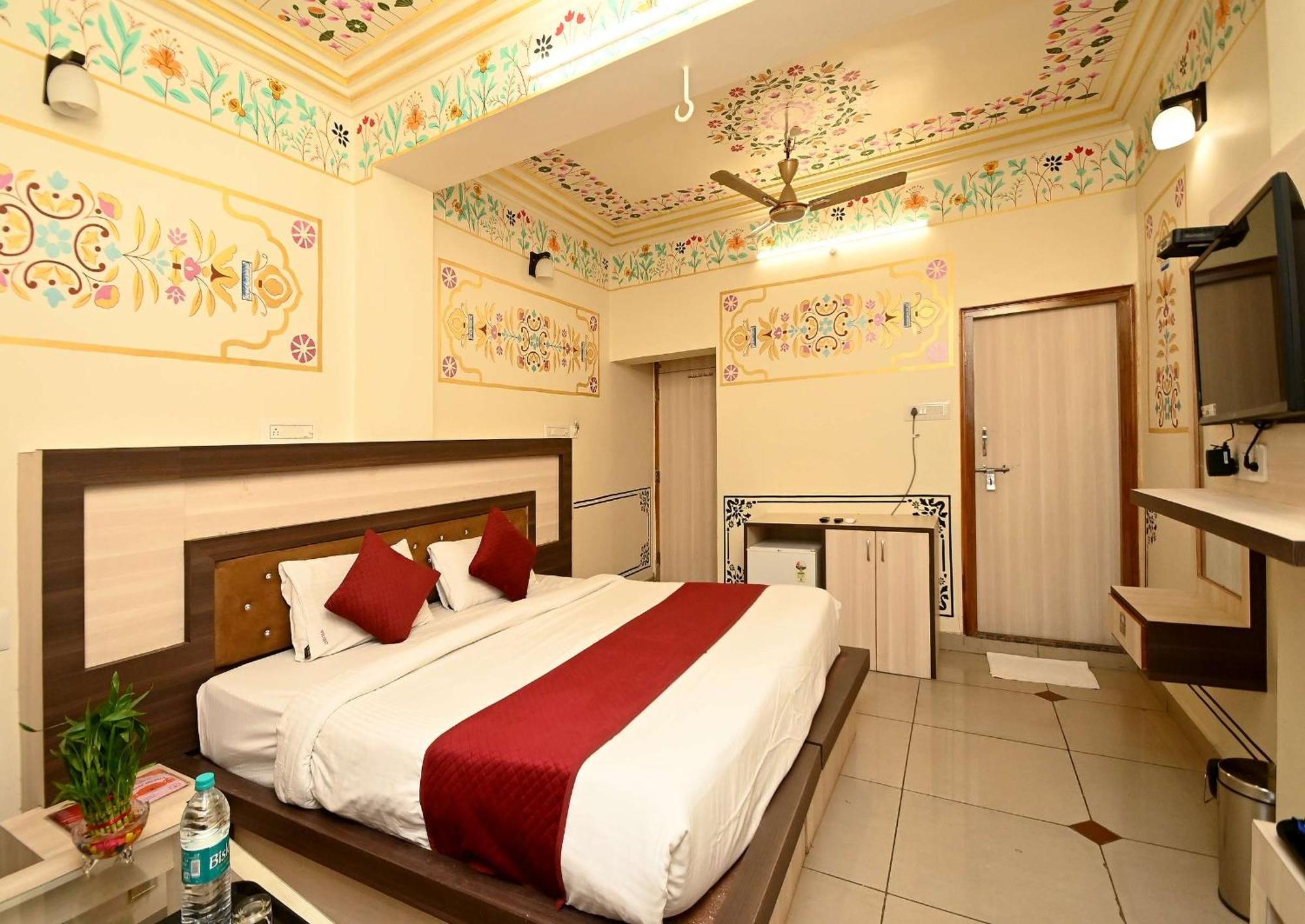 Virasat Mahal Heritage Hotel-Jaipur City Center Εξωτερικό φωτογραφία