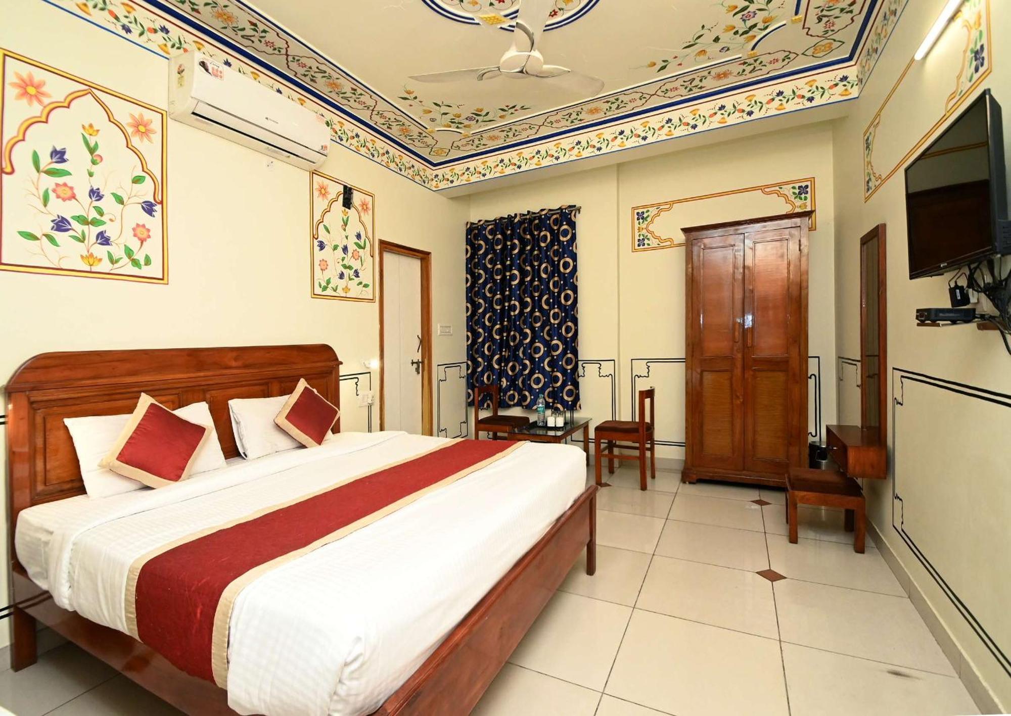Virasat Mahal Heritage Hotel-Jaipur City Center Εξωτερικό φωτογραφία
