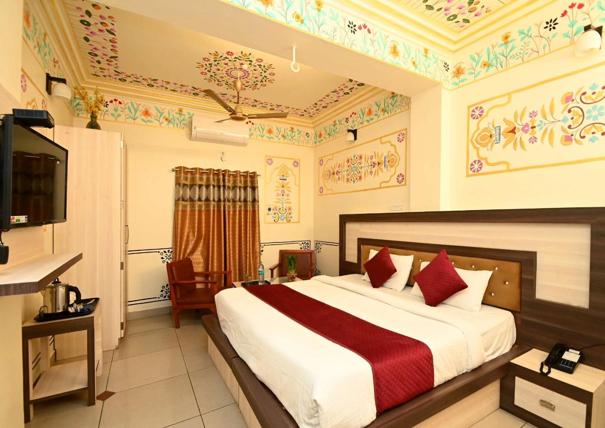 Virasat Mahal Heritage Hotel-Jaipur City Center Εξωτερικό φωτογραφία
