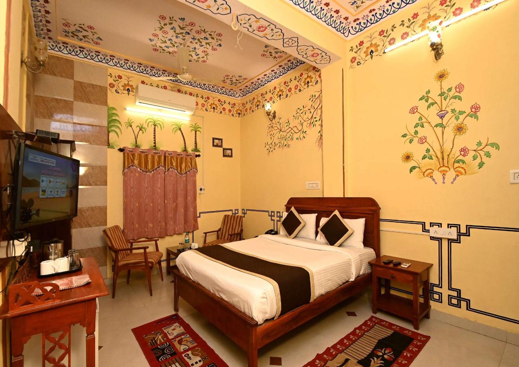 Virasat Mahal Heritage Hotel-Jaipur City Center Εξωτερικό φωτογραφία