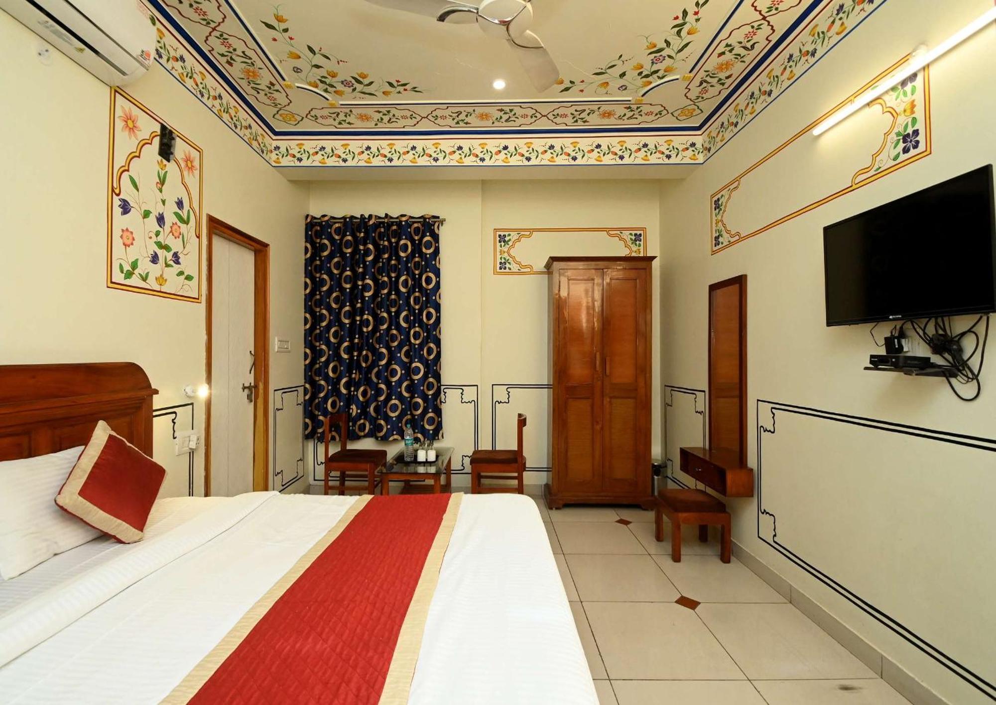 Virasat Mahal Heritage Hotel-Jaipur City Center Εξωτερικό φωτογραφία