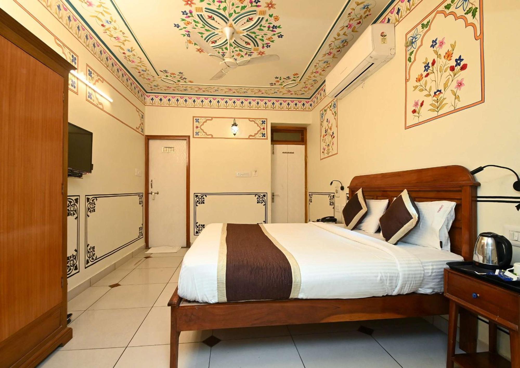 Virasat Mahal Heritage Hotel-Jaipur City Center Εξωτερικό φωτογραφία