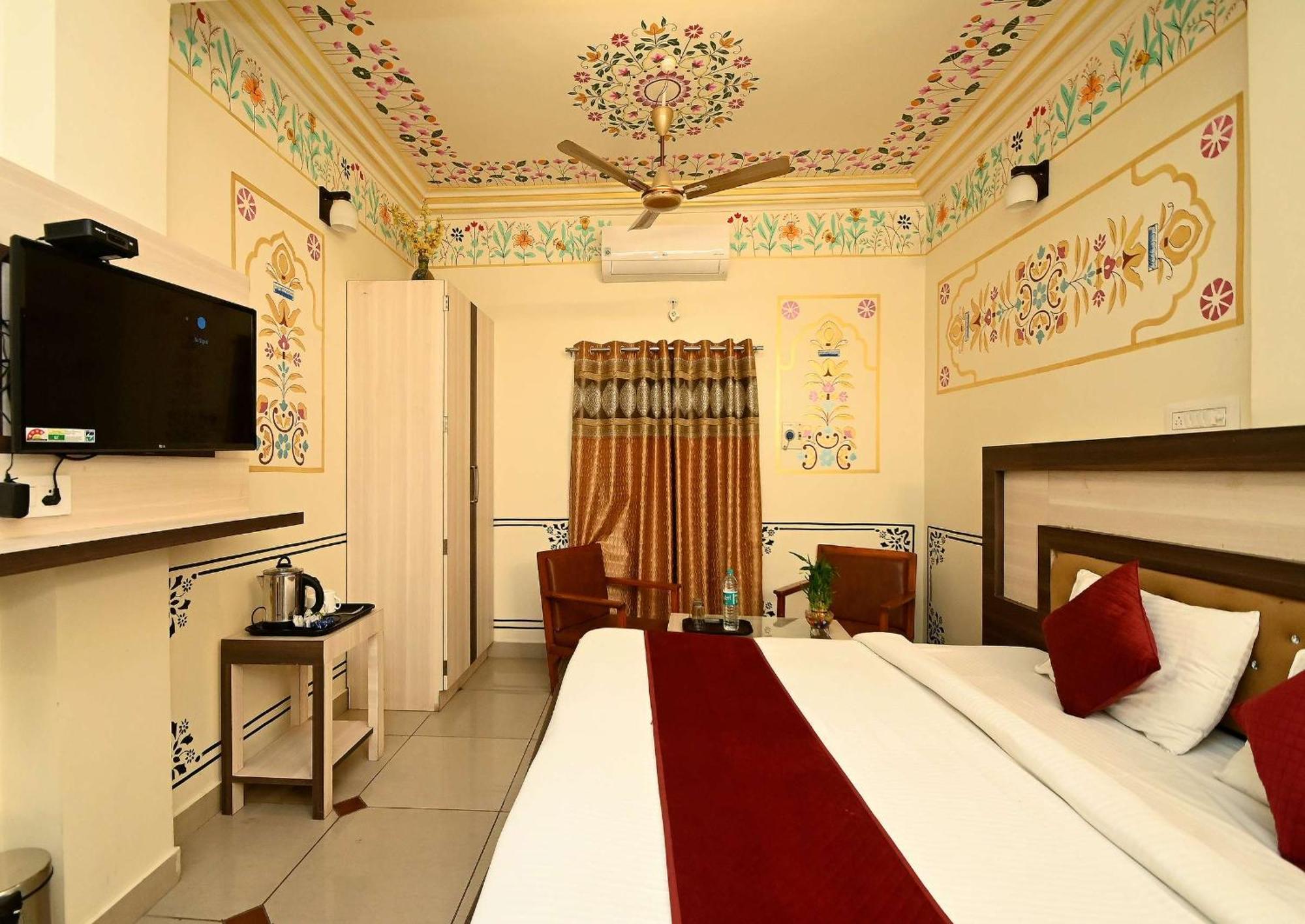 Virasat Mahal Heritage Hotel-Jaipur City Center Εξωτερικό φωτογραφία