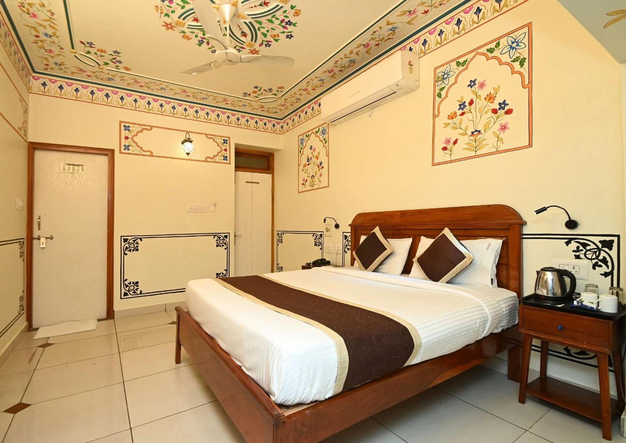 Virasat Mahal Heritage Hotel-Jaipur City Center Εξωτερικό φωτογραφία