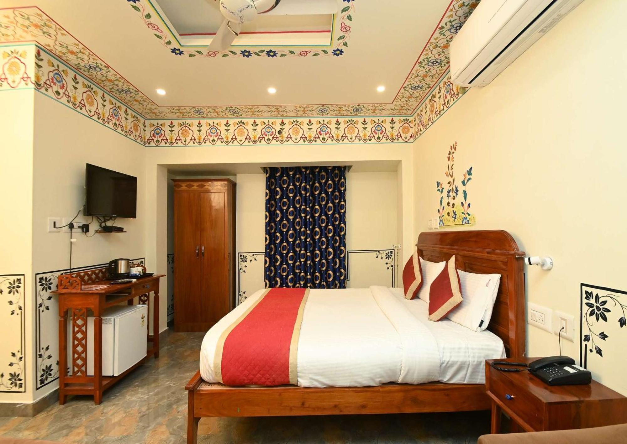 Virasat Mahal Heritage Hotel-Jaipur City Center Εξωτερικό φωτογραφία
