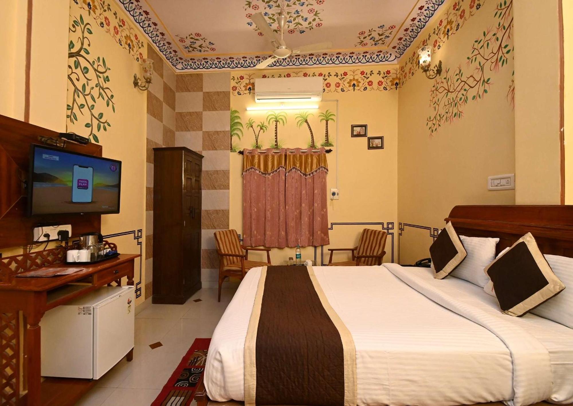 Virasat Mahal Heritage Hotel-Jaipur City Center Εξωτερικό φωτογραφία