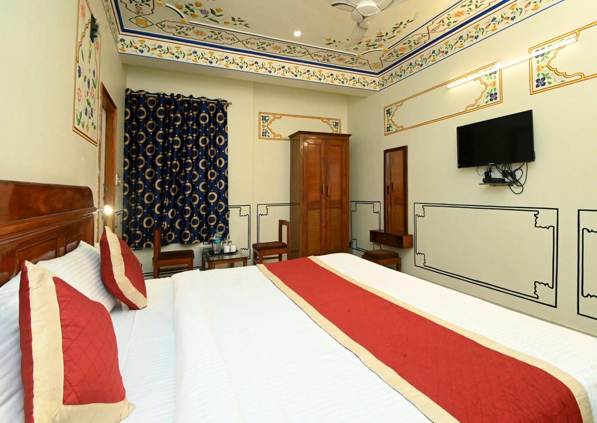 Virasat Mahal Heritage Hotel-Jaipur City Center Εξωτερικό φωτογραφία