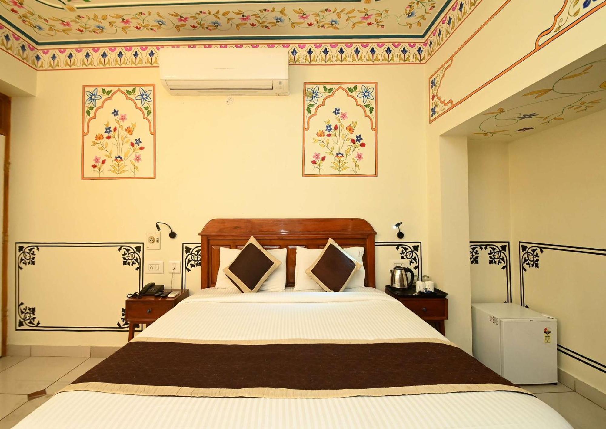 Virasat Mahal Heritage Hotel-Jaipur City Center Εξωτερικό φωτογραφία