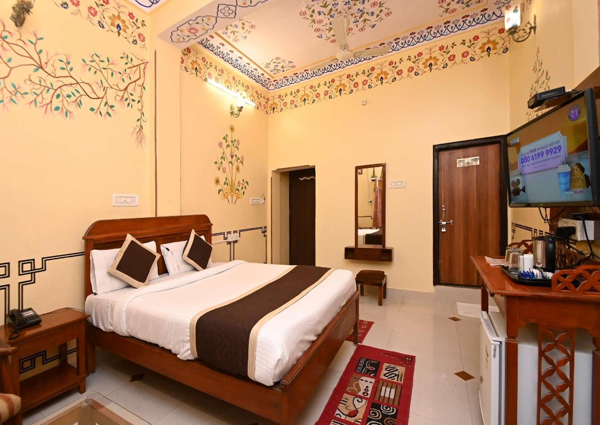 Virasat Mahal Heritage Hotel-Jaipur City Center Εξωτερικό φωτογραφία