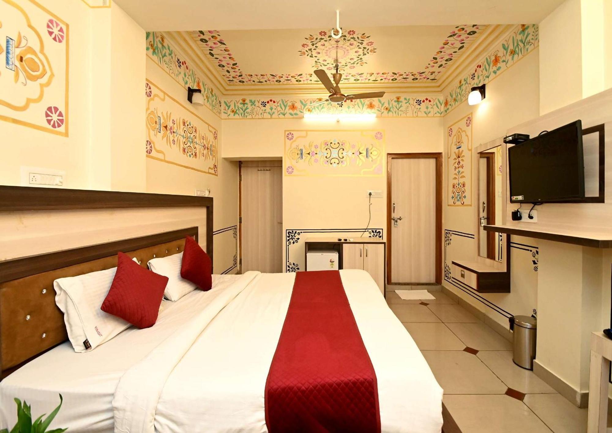 Virasat Mahal Heritage Hotel-Jaipur City Center Εξωτερικό φωτογραφία
