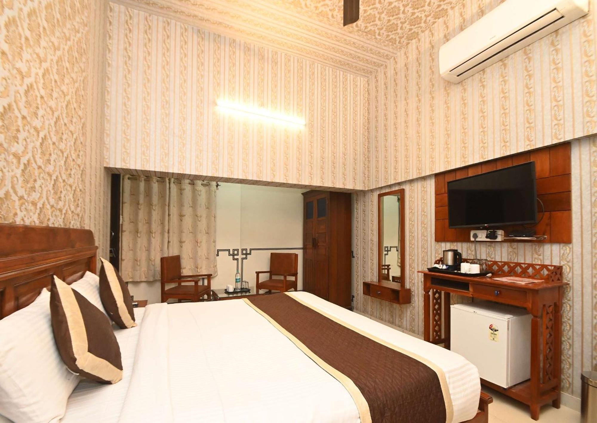 Virasat Mahal Heritage Hotel-Jaipur City Center Εξωτερικό φωτογραφία