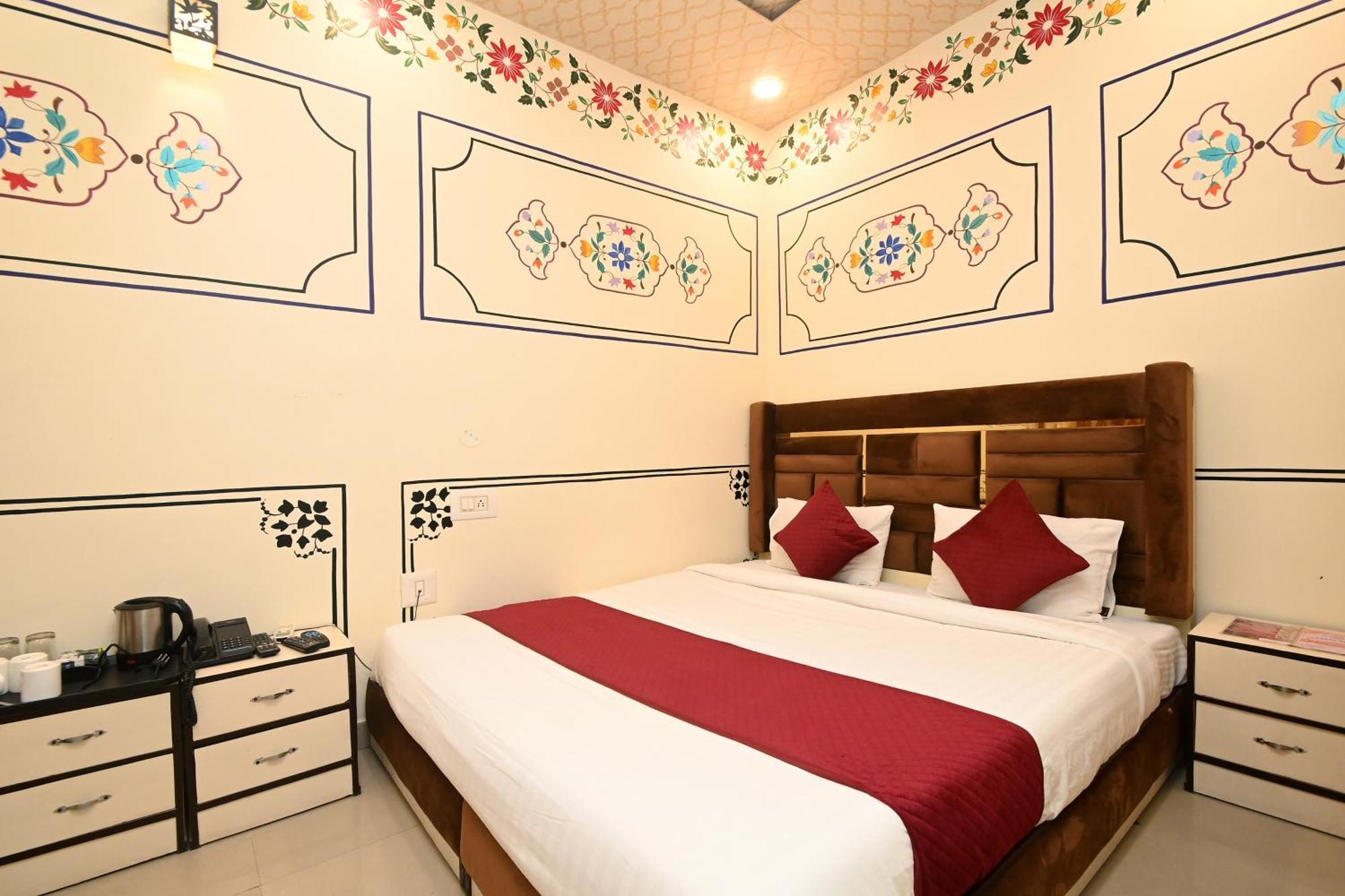 Virasat Mahal Heritage Hotel-Jaipur City Center Εξωτερικό φωτογραφία